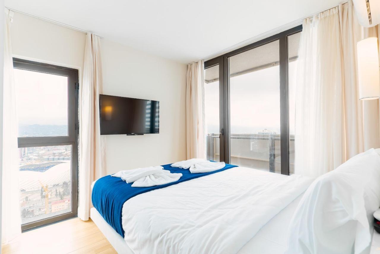Grand City Real Estate Lägenhet Batumi Exteriör bild